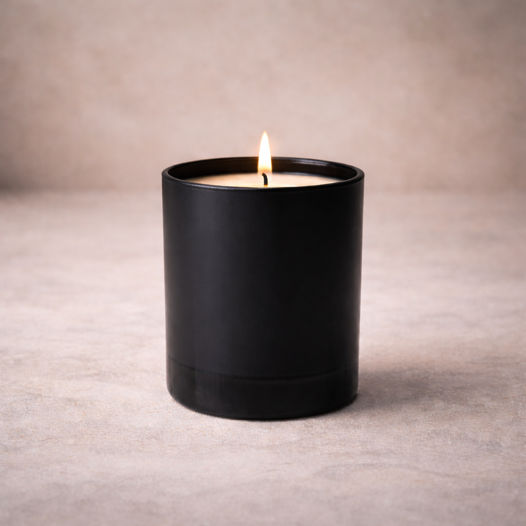 30cl Luxury Glass Candle – Strong Scent Throw (45–60 Hour Burn)