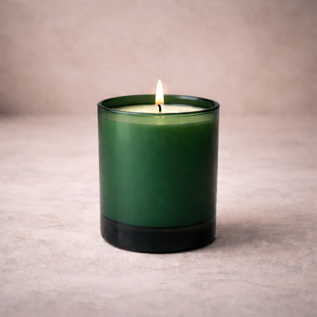 30cl Luxury Glass Candle – Strong Scent Throw (45–60 Hour Burn)